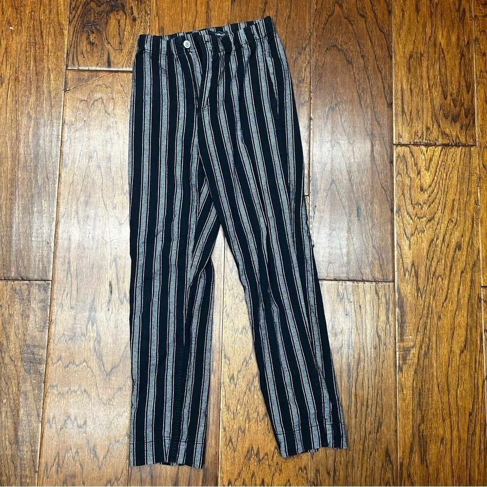 Brandy‎ Melville striped cotton pants